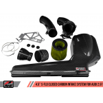 Sportauspuff AWE carbon Ansaugsystem Audi RS 3 / TT RS 2.5T